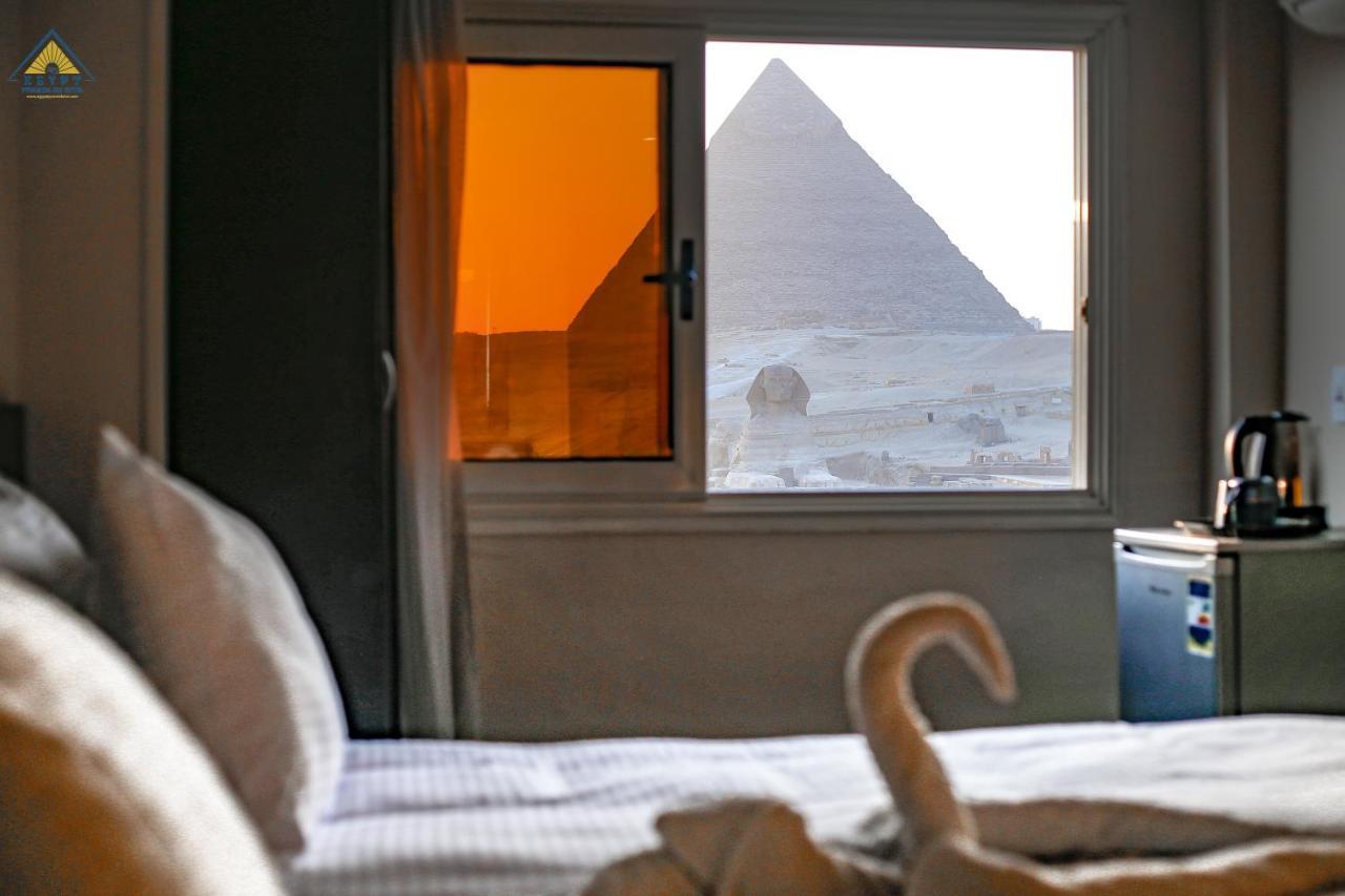 Egypt Pyramids Inn Kafrat al Jabal Экстерьер фото