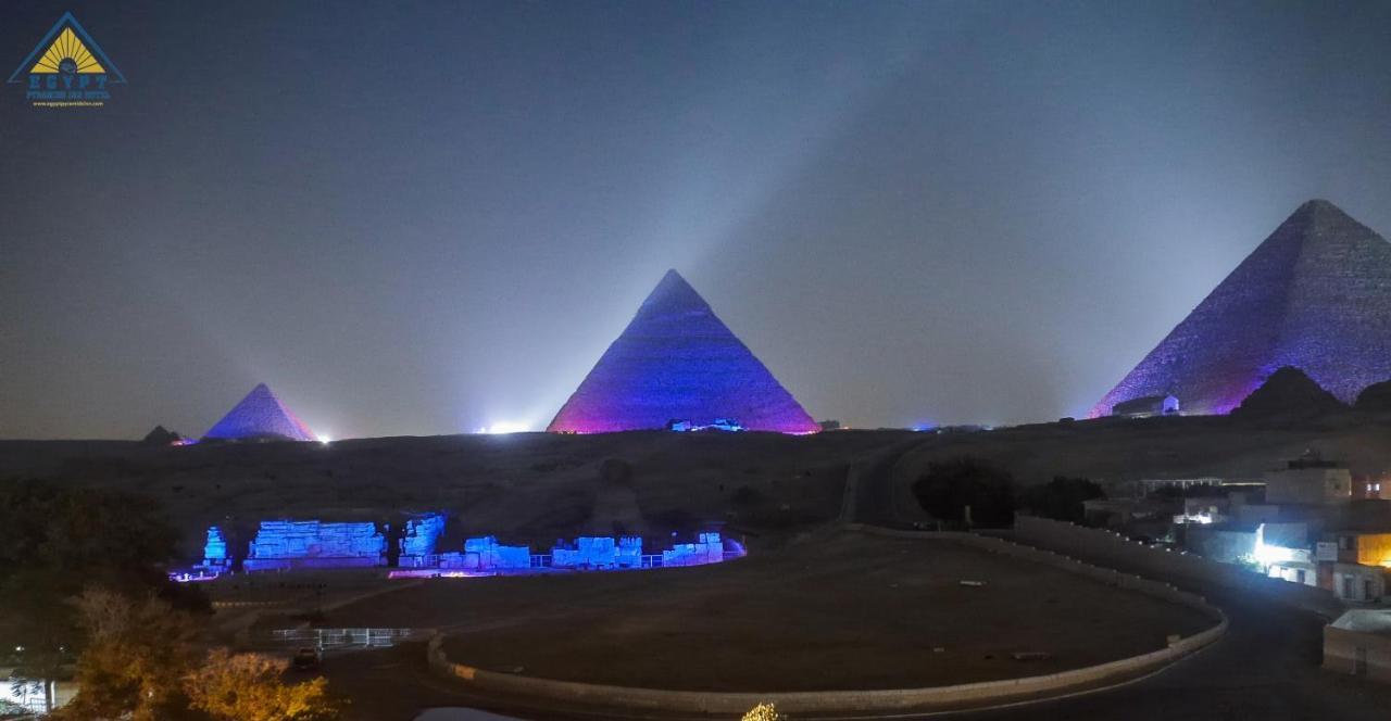 Egypt Pyramids Inn Kafrat al Jabal Экстерьер фото