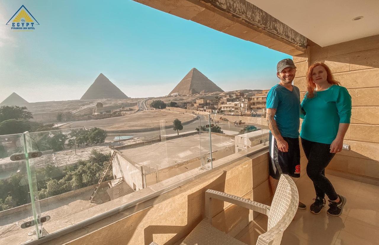 Egypt Pyramids Inn Kafrat al Jabal Экстерьер фото