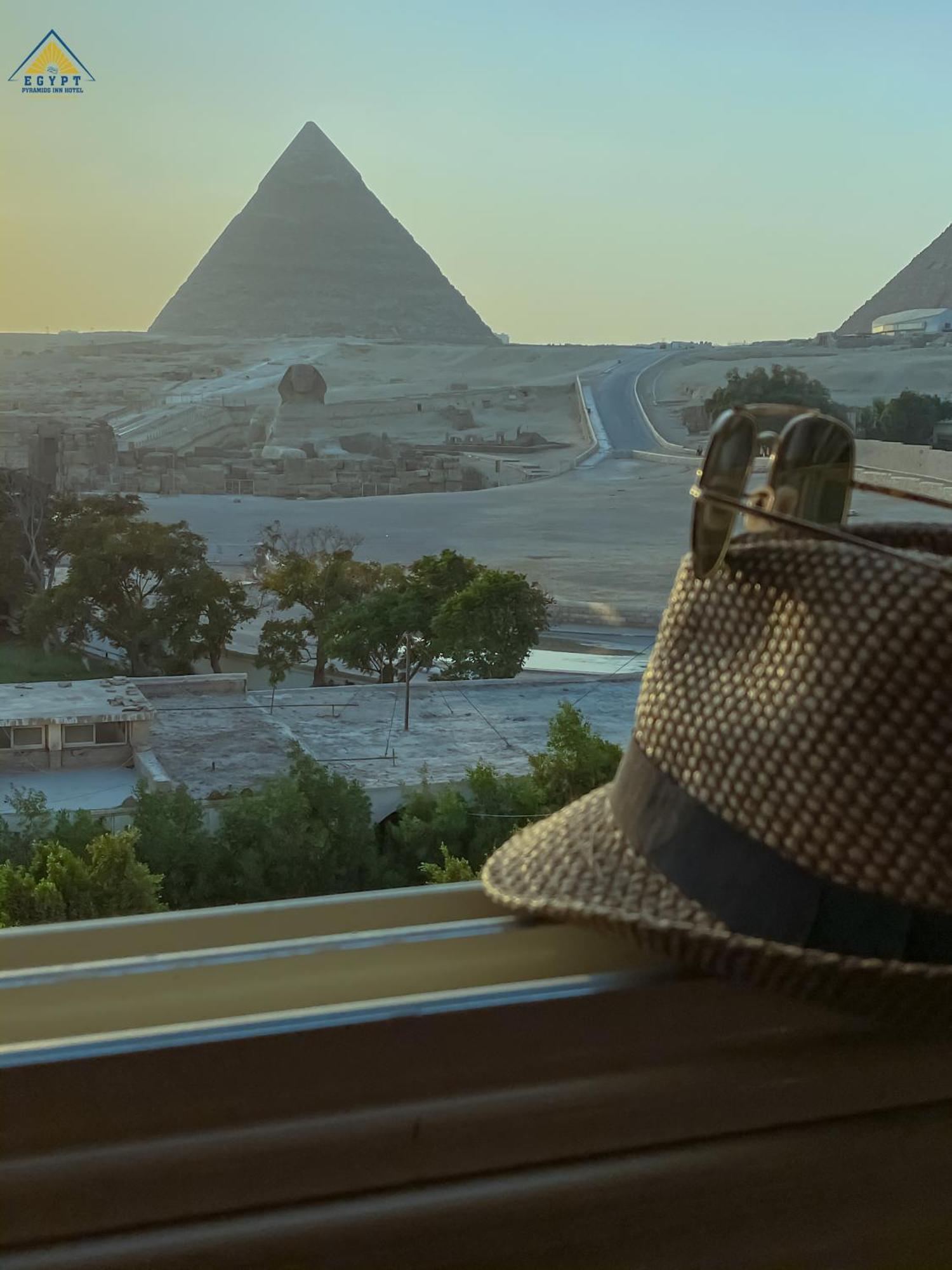 Egypt Pyramids Inn Kafrat al Jabal Экстерьер фото