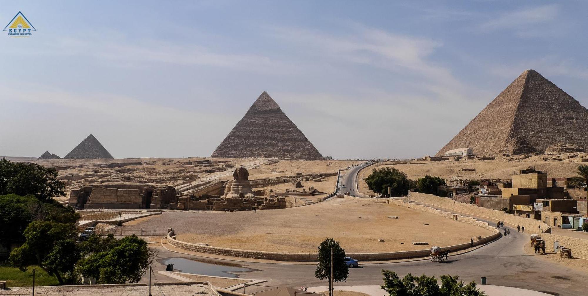 Egypt Pyramids Inn Kafrat al Jabal Экстерьер фото