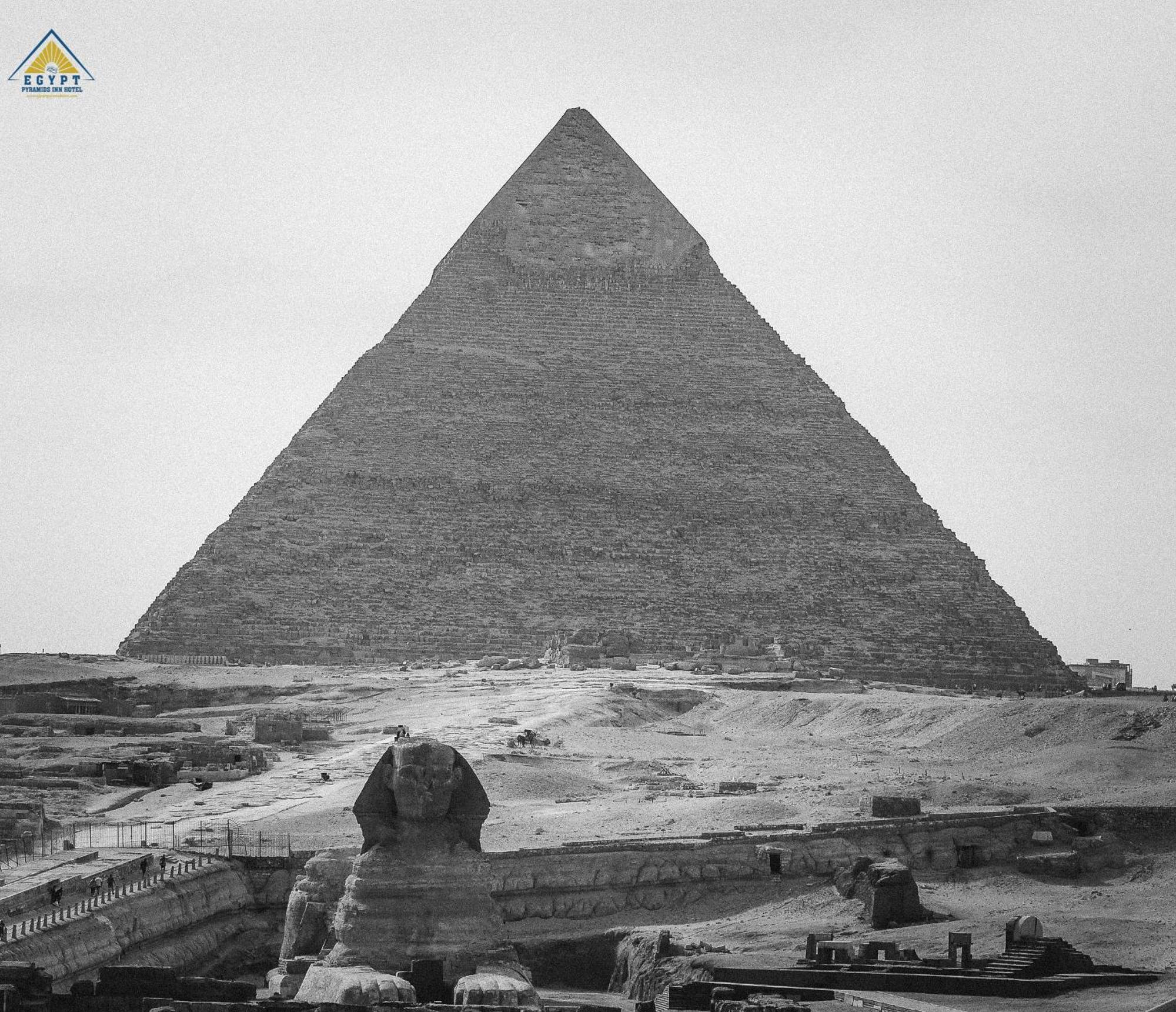 Egypt Pyramids Inn Kafrat al Jabal Экстерьер фото