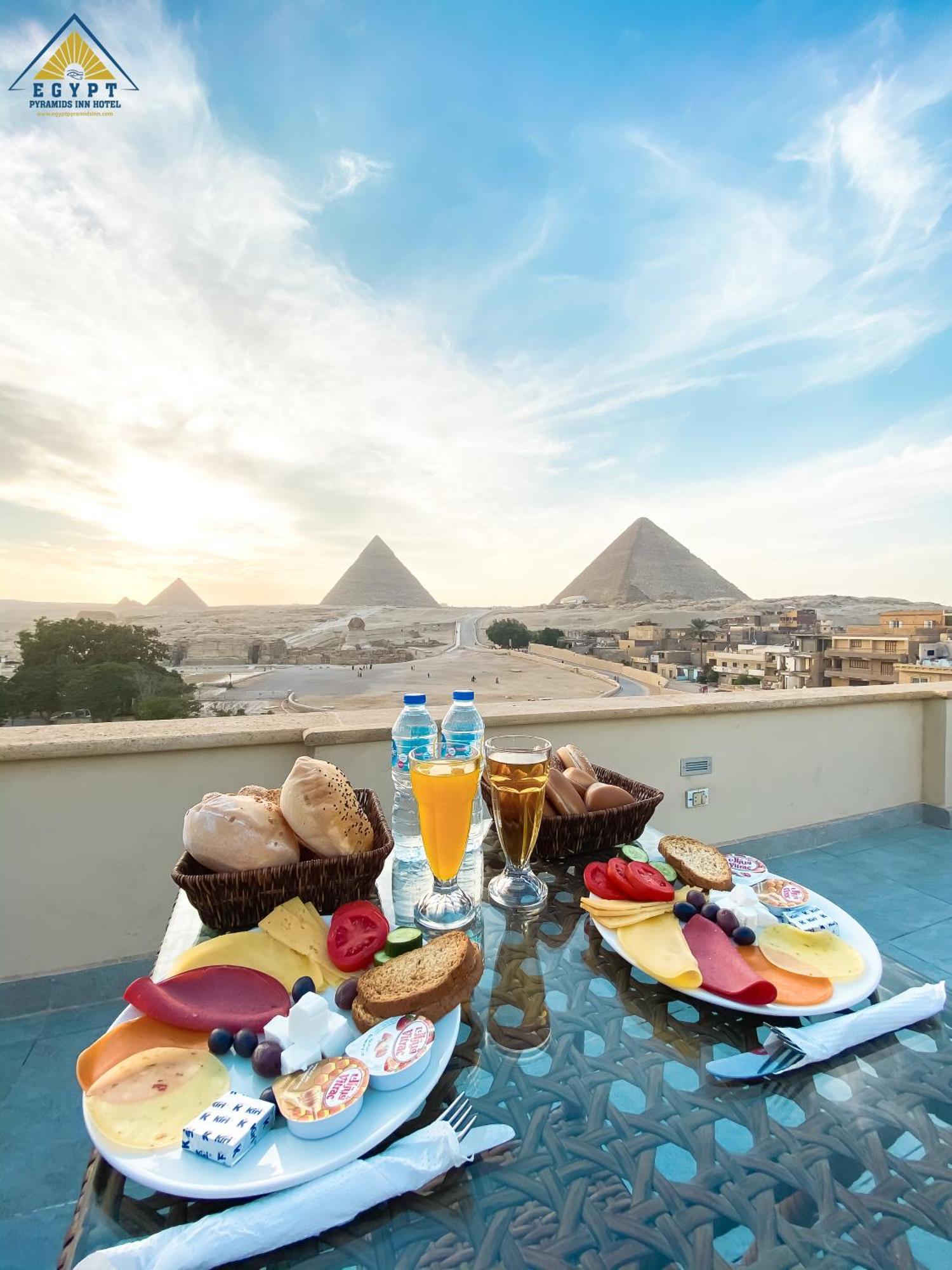 Egypt Pyramids Inn Kafrat al Jabal Экстерьер фото