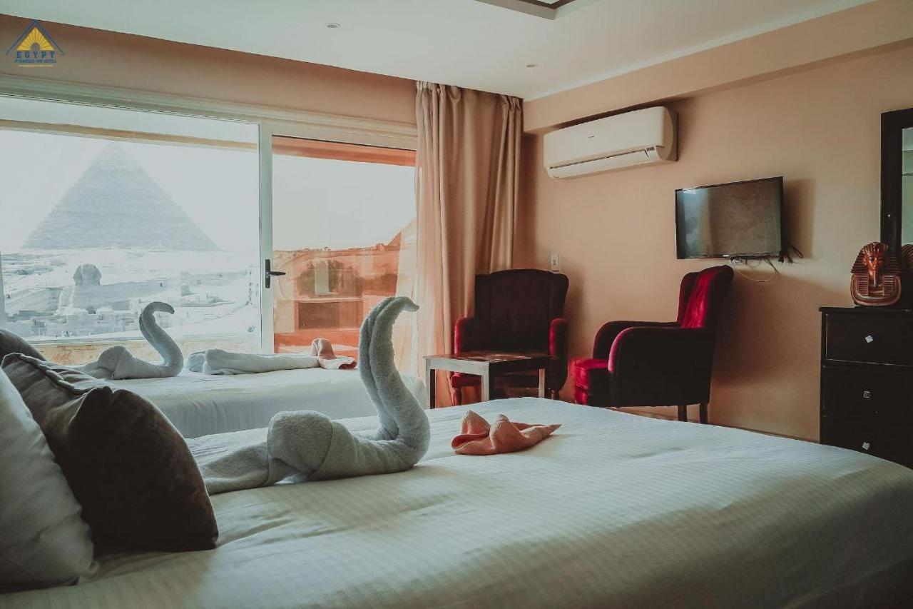 Egypt Pyramids Inn Kafrat al Jabal Экстерьер фото