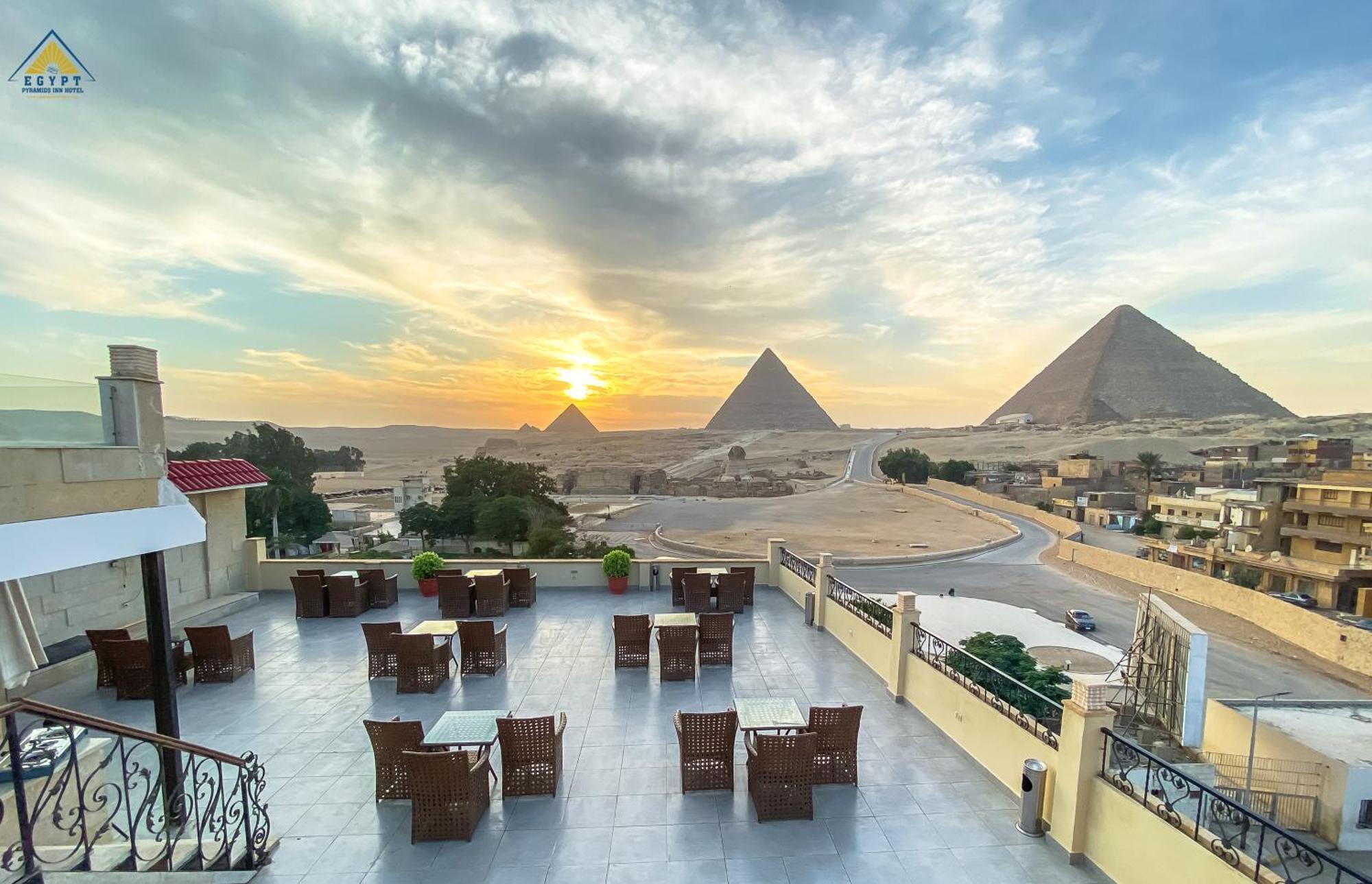 Egypt Pyramids Inn Kafrat al Jabal Экстерьер фото