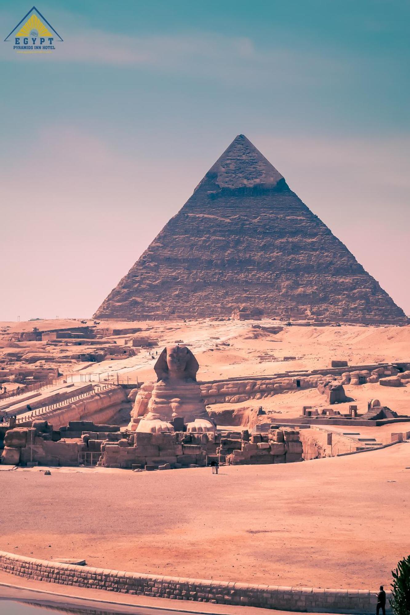 Egypt Pyramids Inn Kafrat al Jabal Экстерьер фото