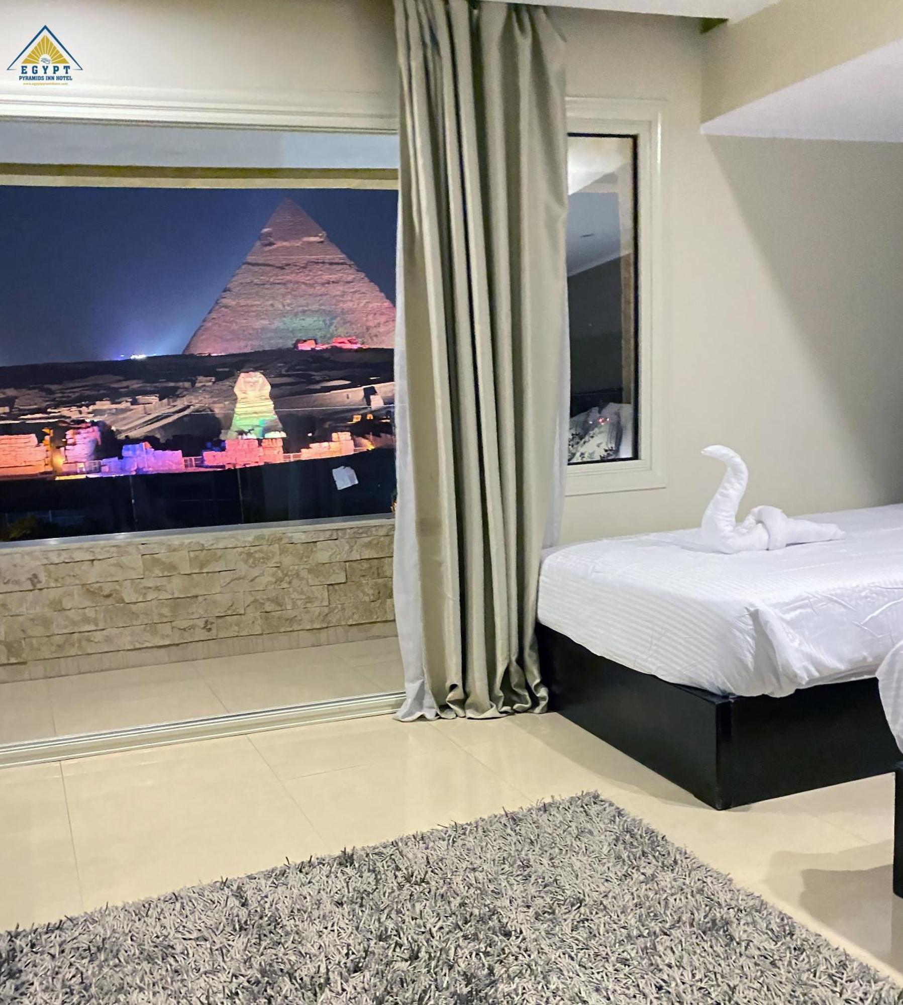 Egypt Pyramids Inn Kafrat al Jabal Экстерьер фото