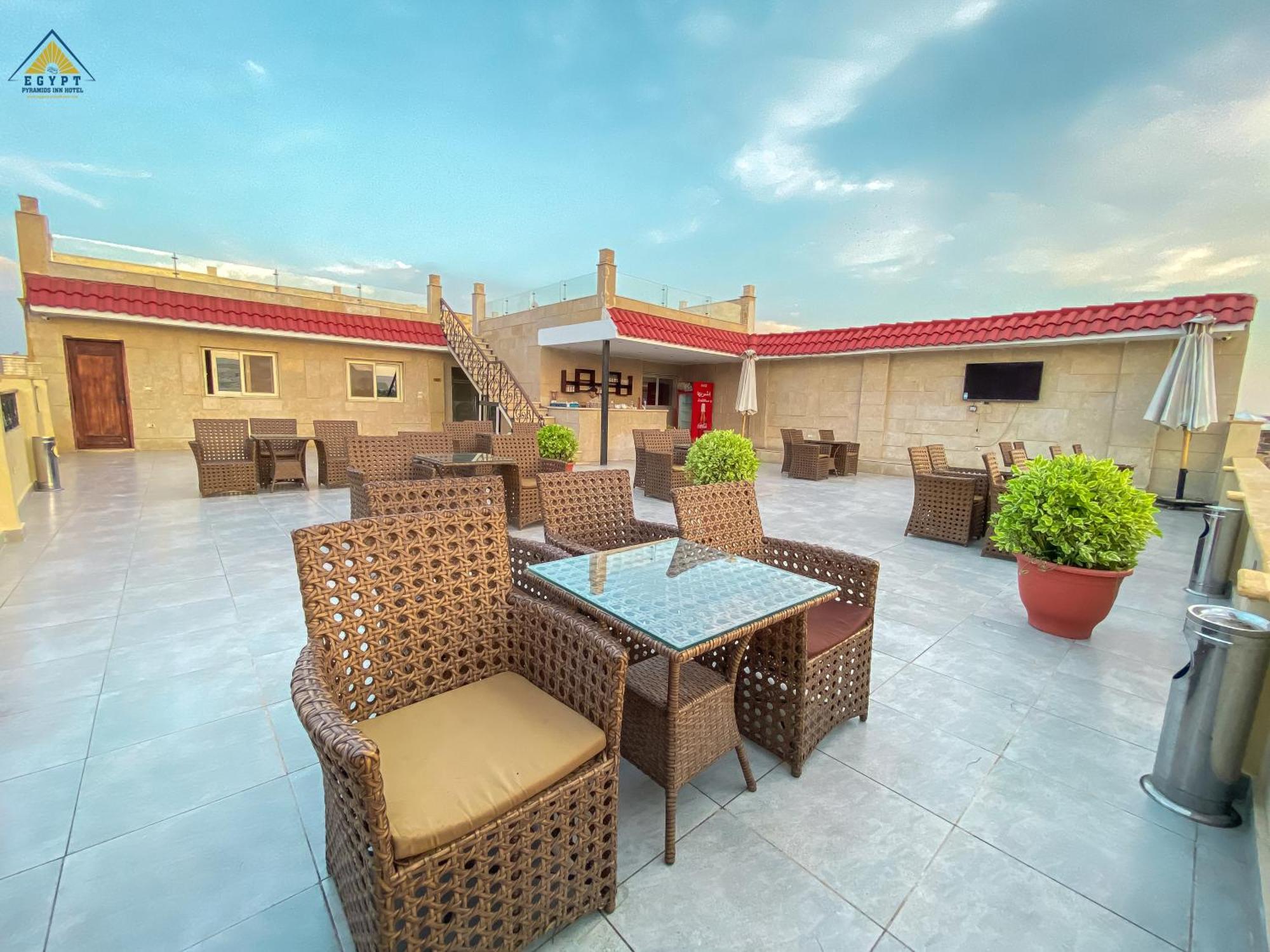 Egypt Pyramids Inn Kafrat al Jabal Экстерьер фото