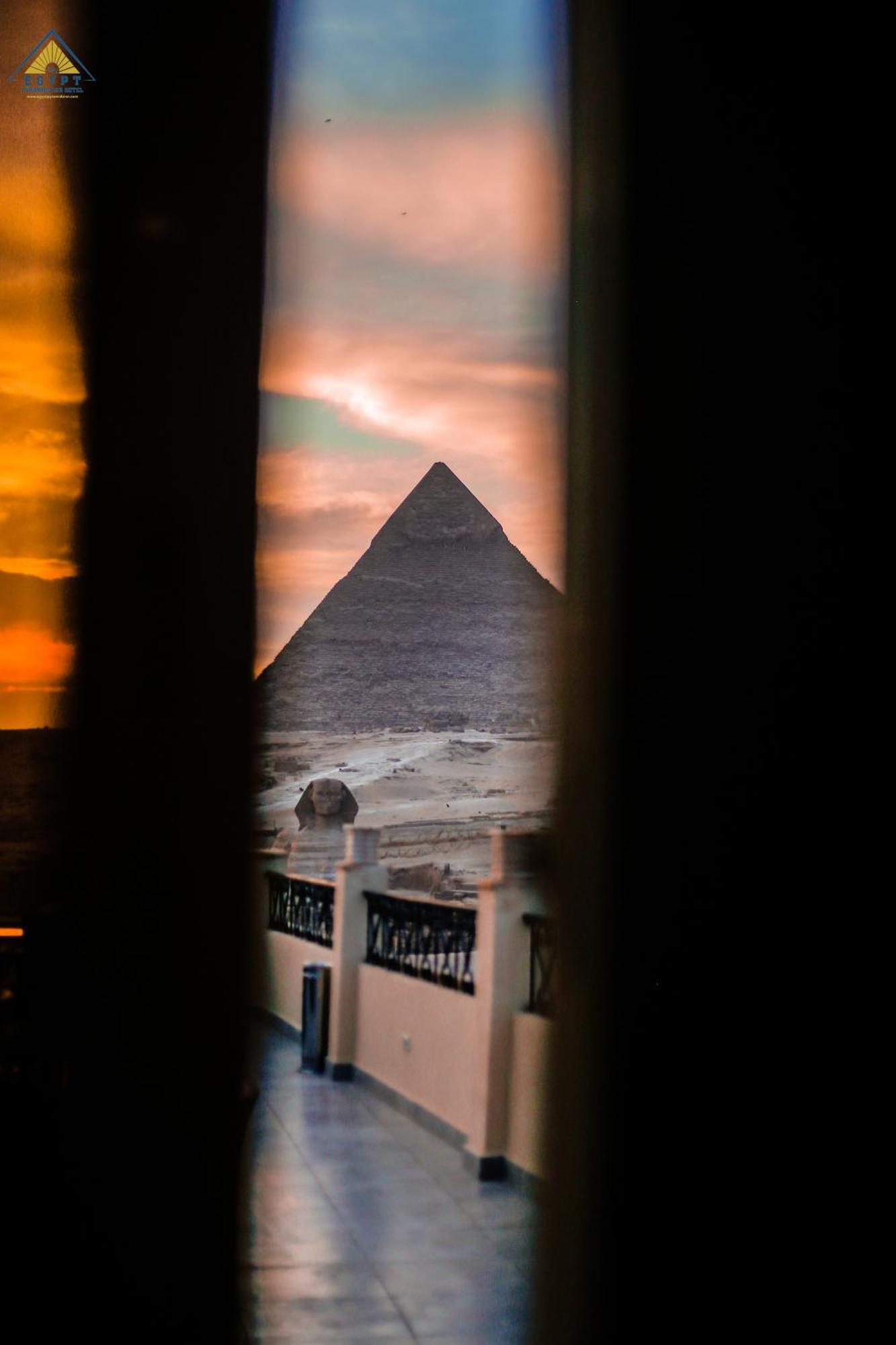 Egypt Pyramids Inn Kafrat al Jabal Экстерьер фото
