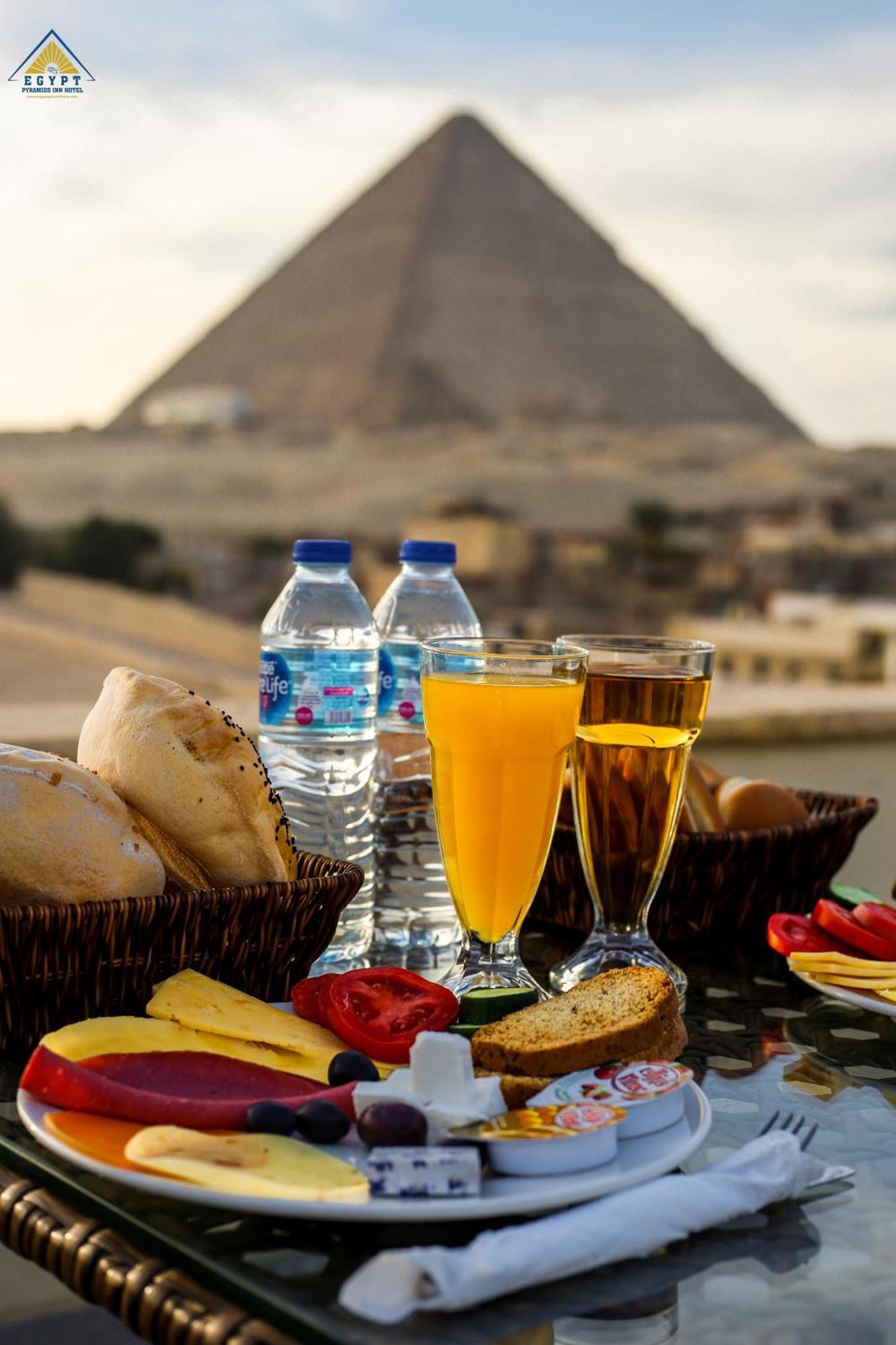Egypt Pyramids Inn Kafrat al Jabal Экстерьер фото
