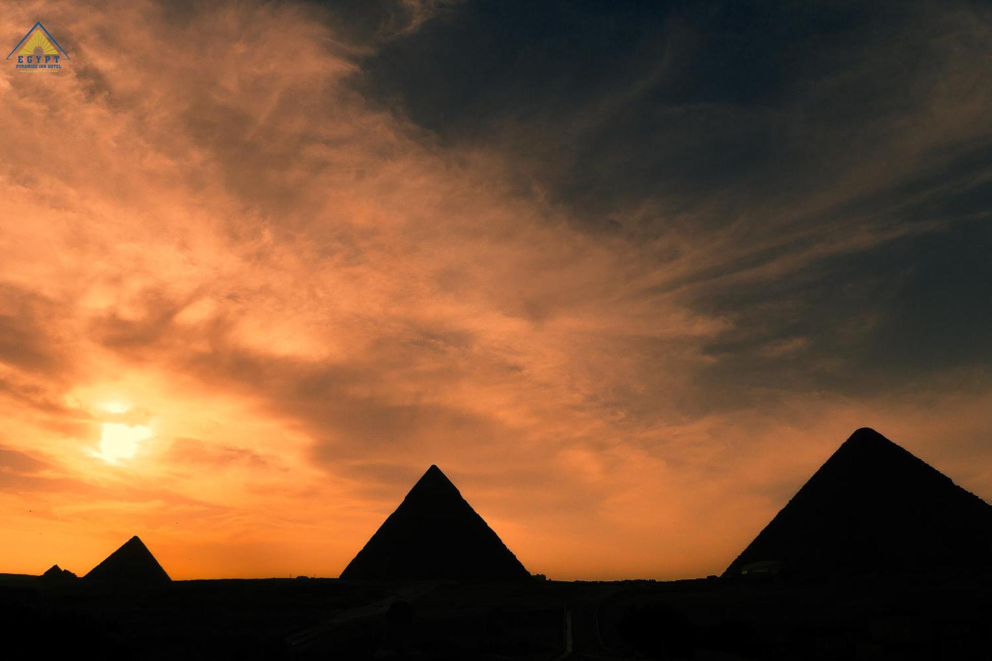Egypt Pyramids Inn Kafrat al Jabal Экстерьер фото