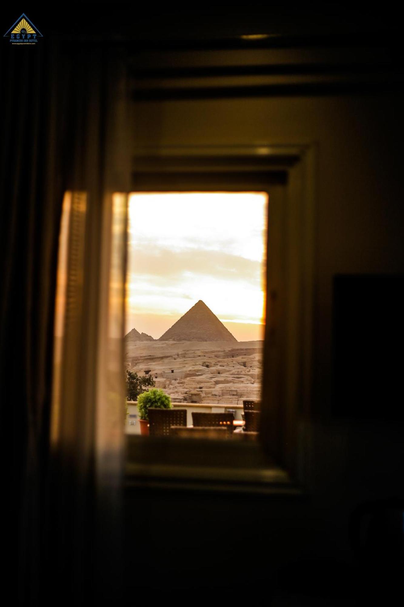 Egypt Pyramids Inn Kafrat al Jabal Экстерьер фото