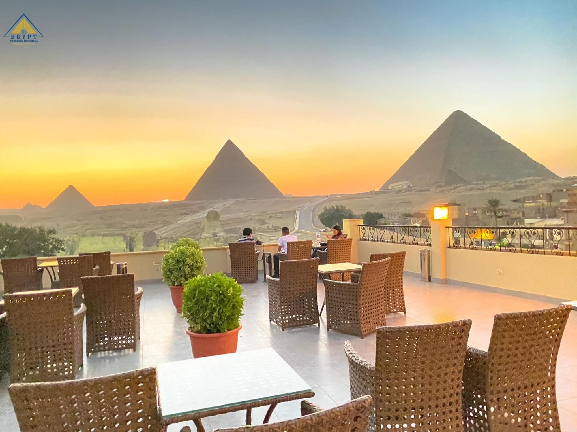 Egypt Pyramids Inn Kafrat al Jabal Экстерьер фото