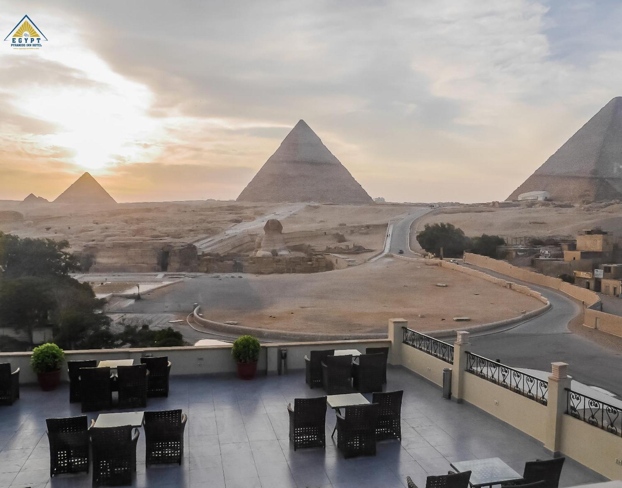 Egypt Pyramids Inn Kafrat al Jabal Экстерьер фото