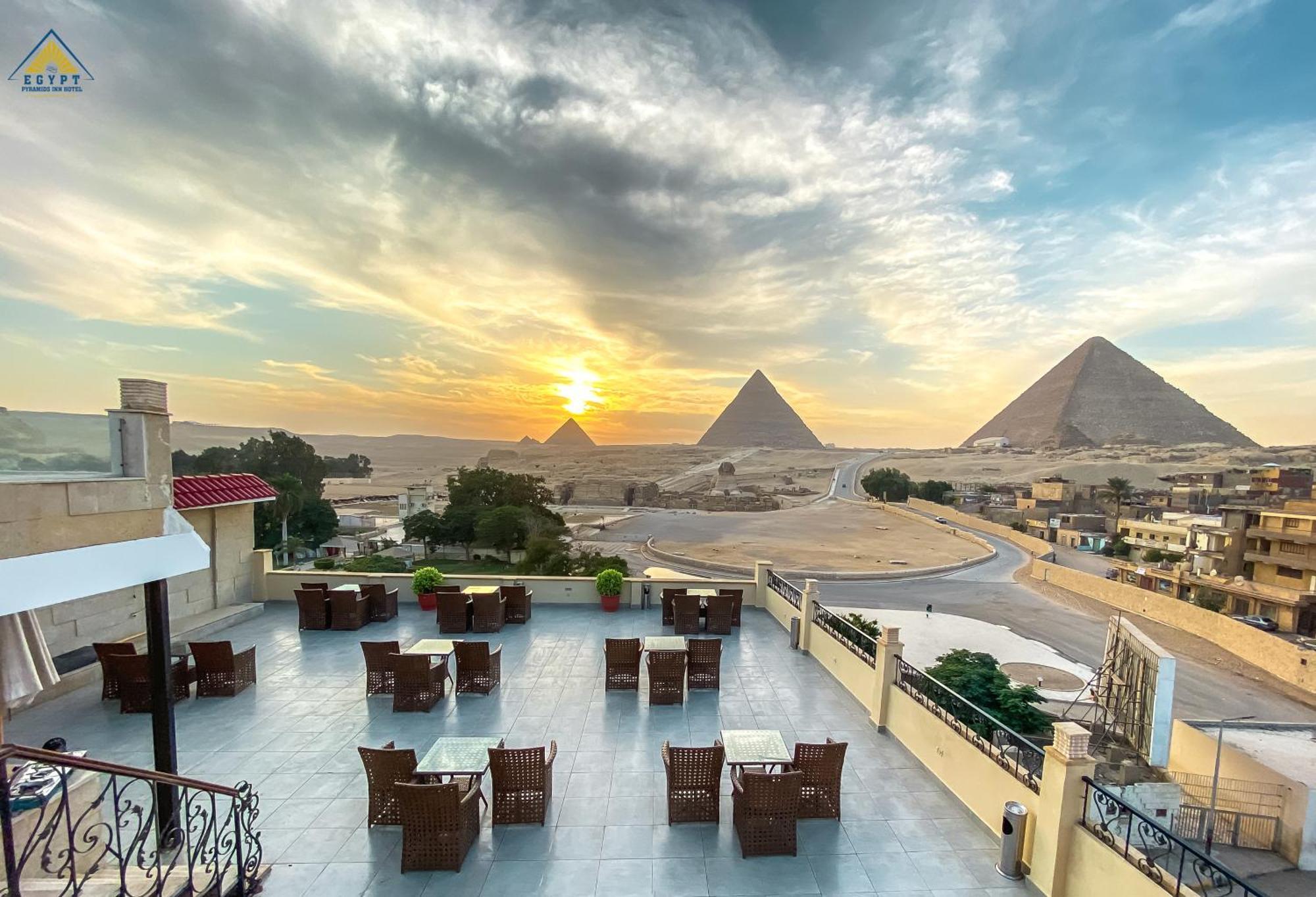 Egypt Pyramids Inn Kafrat al Jabal Экстерьер фото
