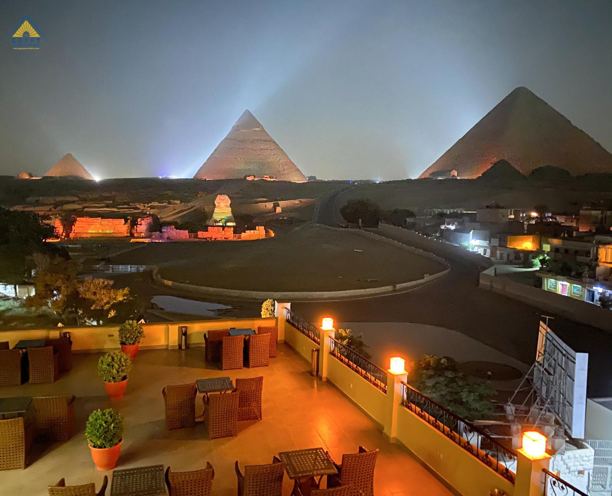Egypt Pyramids Inn Kafrat al Jabal Экстерьер фото