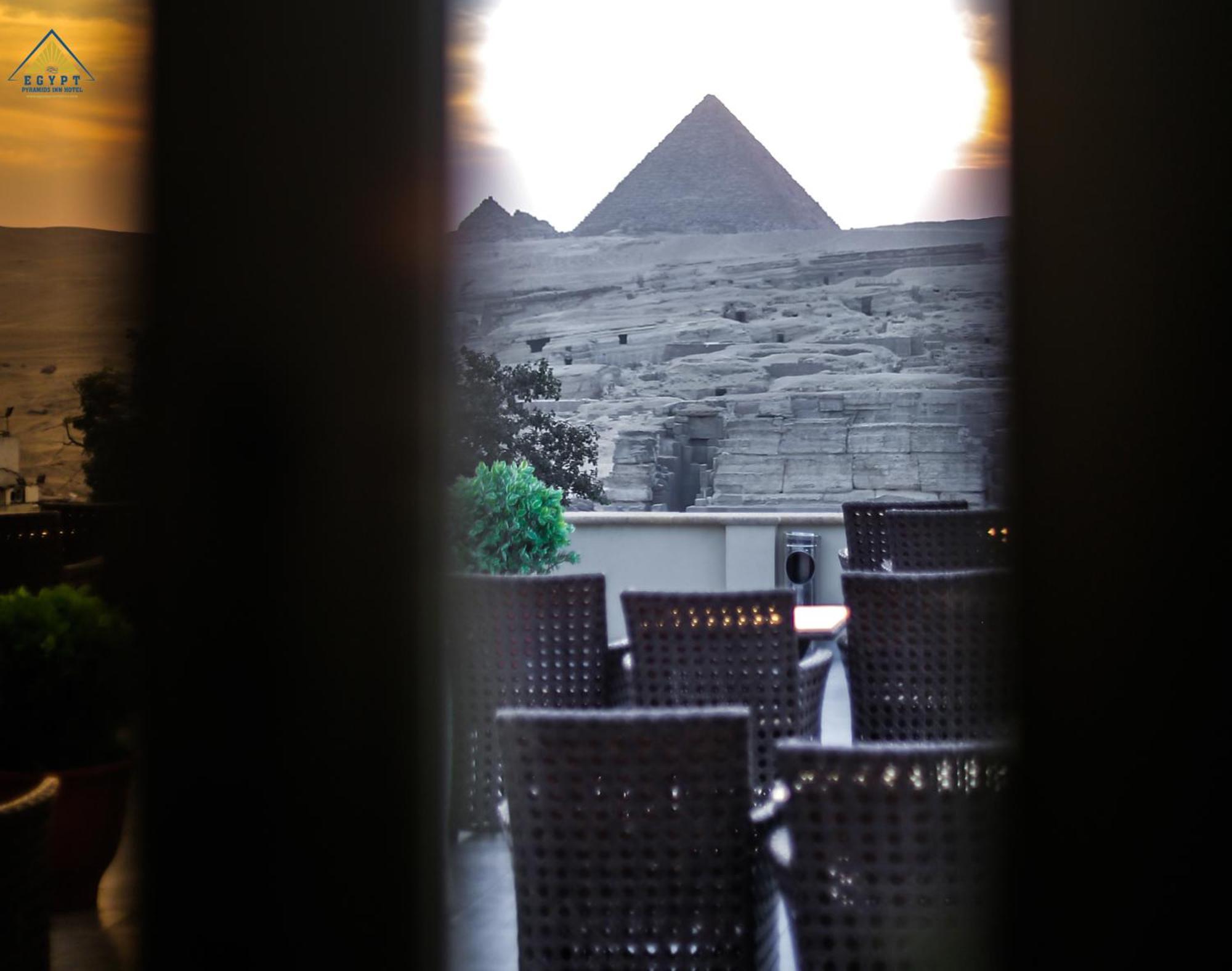 Egypt Pyramids Inn Kafrat al Jabal Экстерьер фото