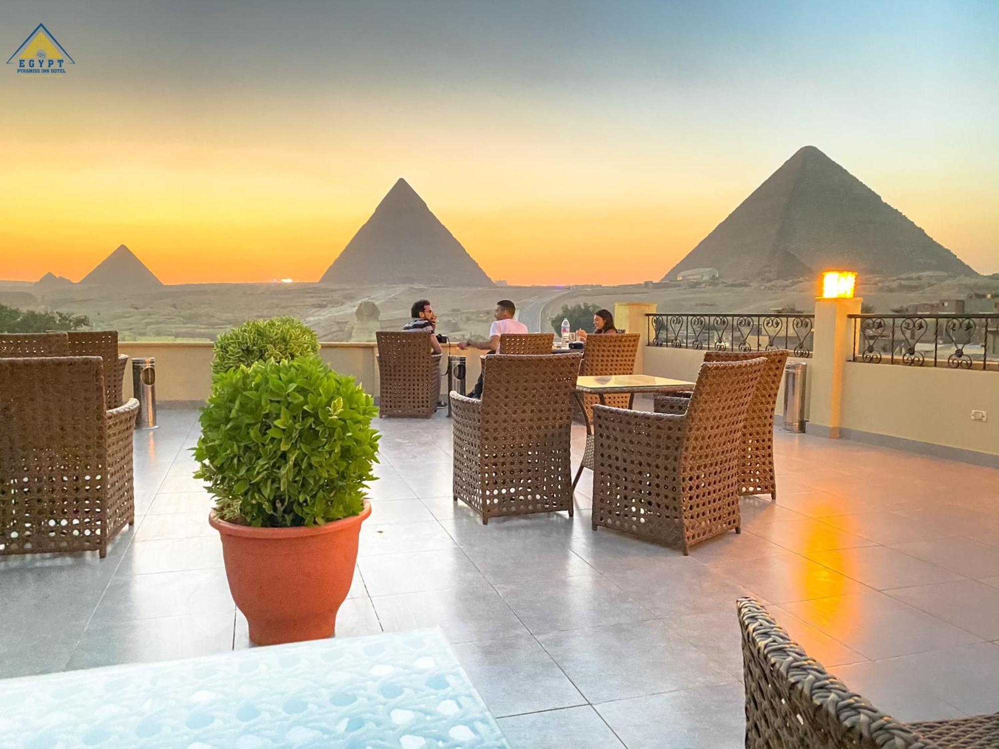 Egypt Pyramids Inn Kafrat al Jabal Экстерьер фото
