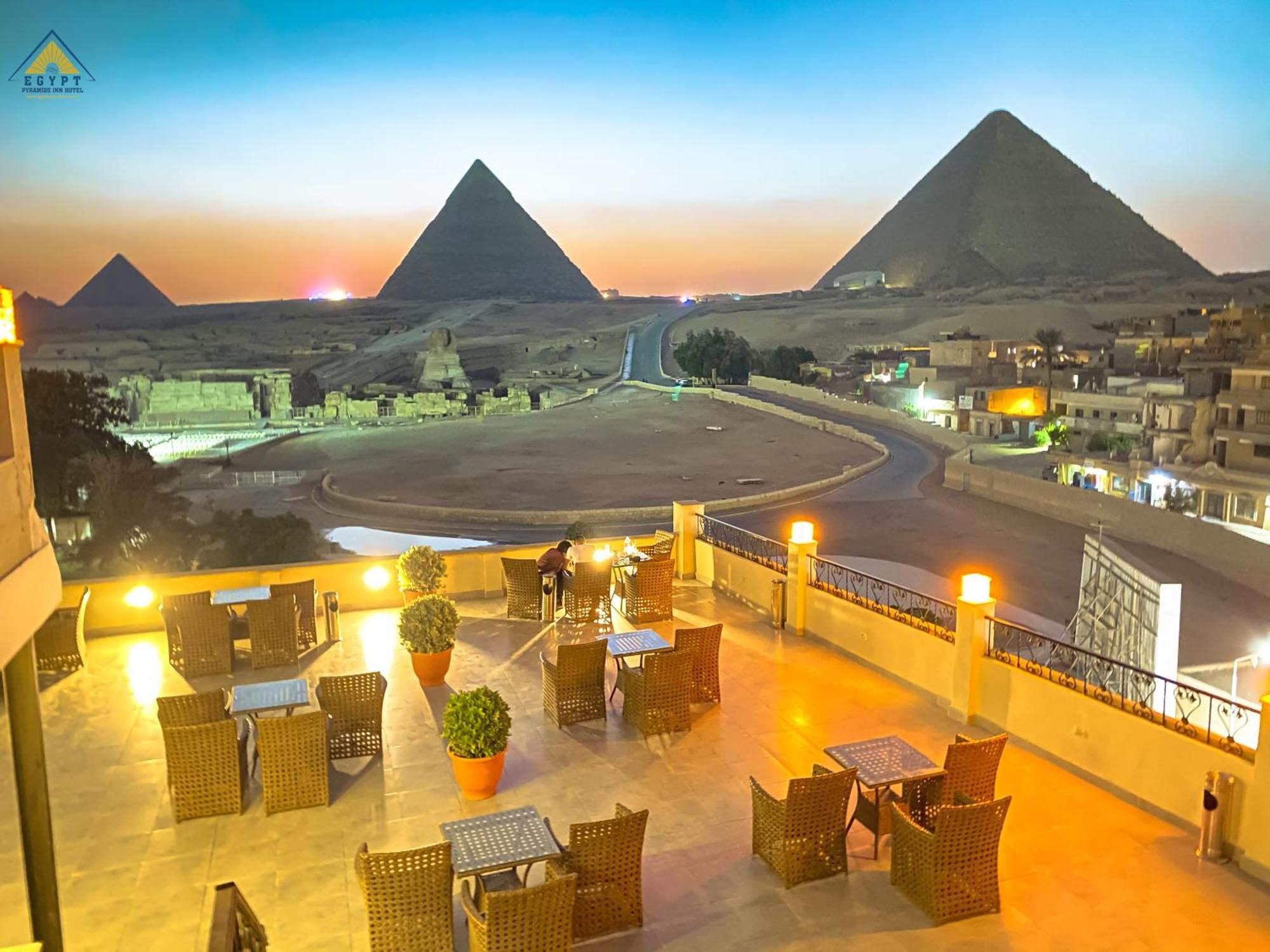 Egypt Pyramids Inn Kafrat al Jabal Экстерьер фото