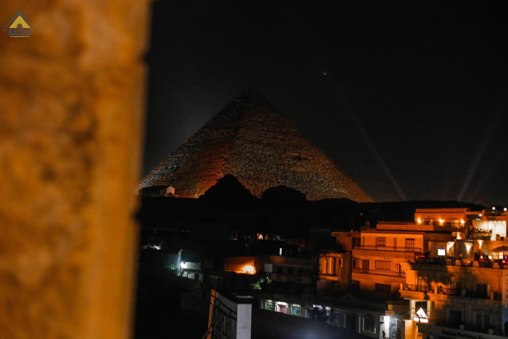 Egypt Pyramids Inn Kafrat al Jabal Экстерьер фото