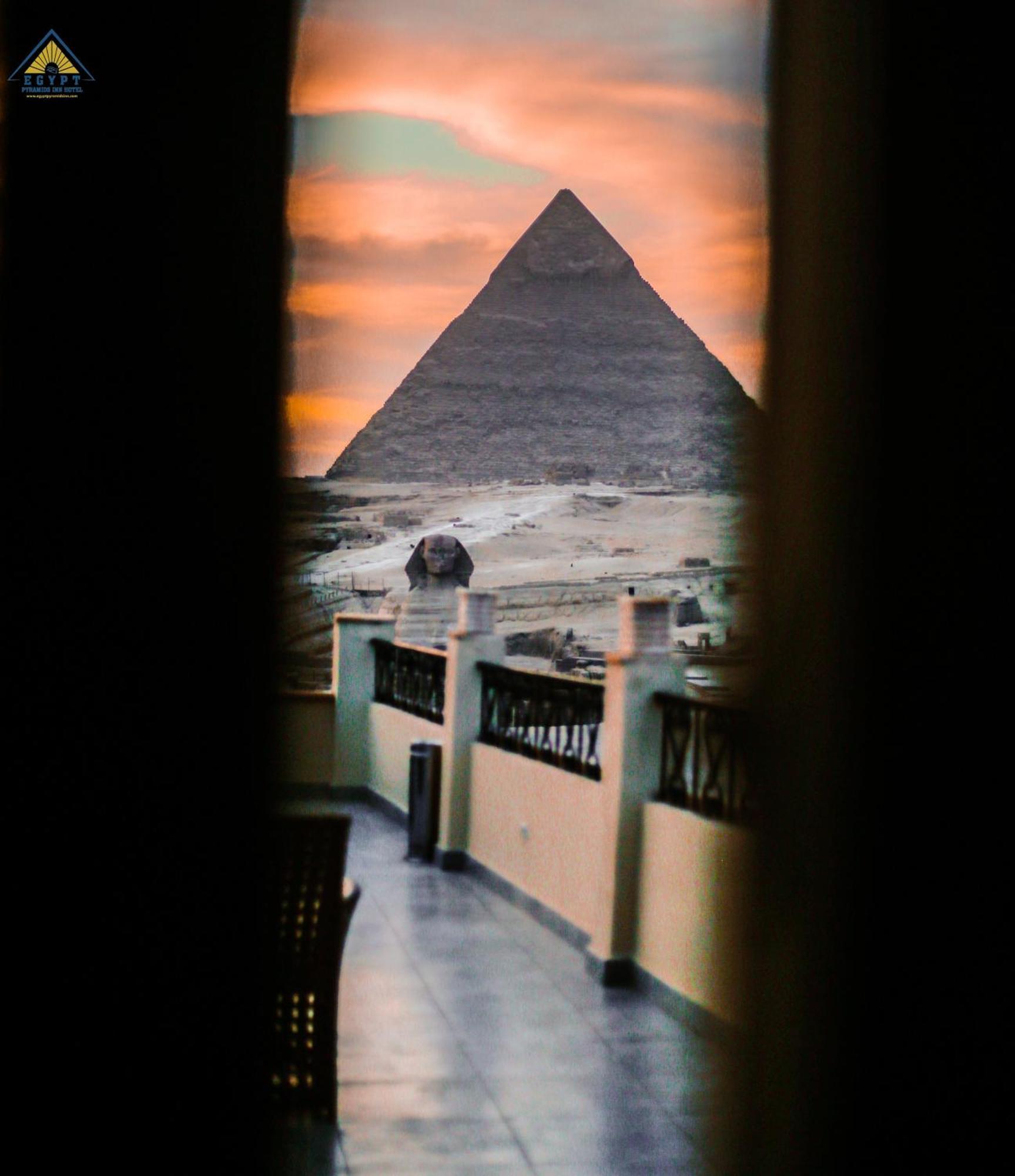 Egypt Pyramids Inn Kafrat al Jabal Экстерьер фото