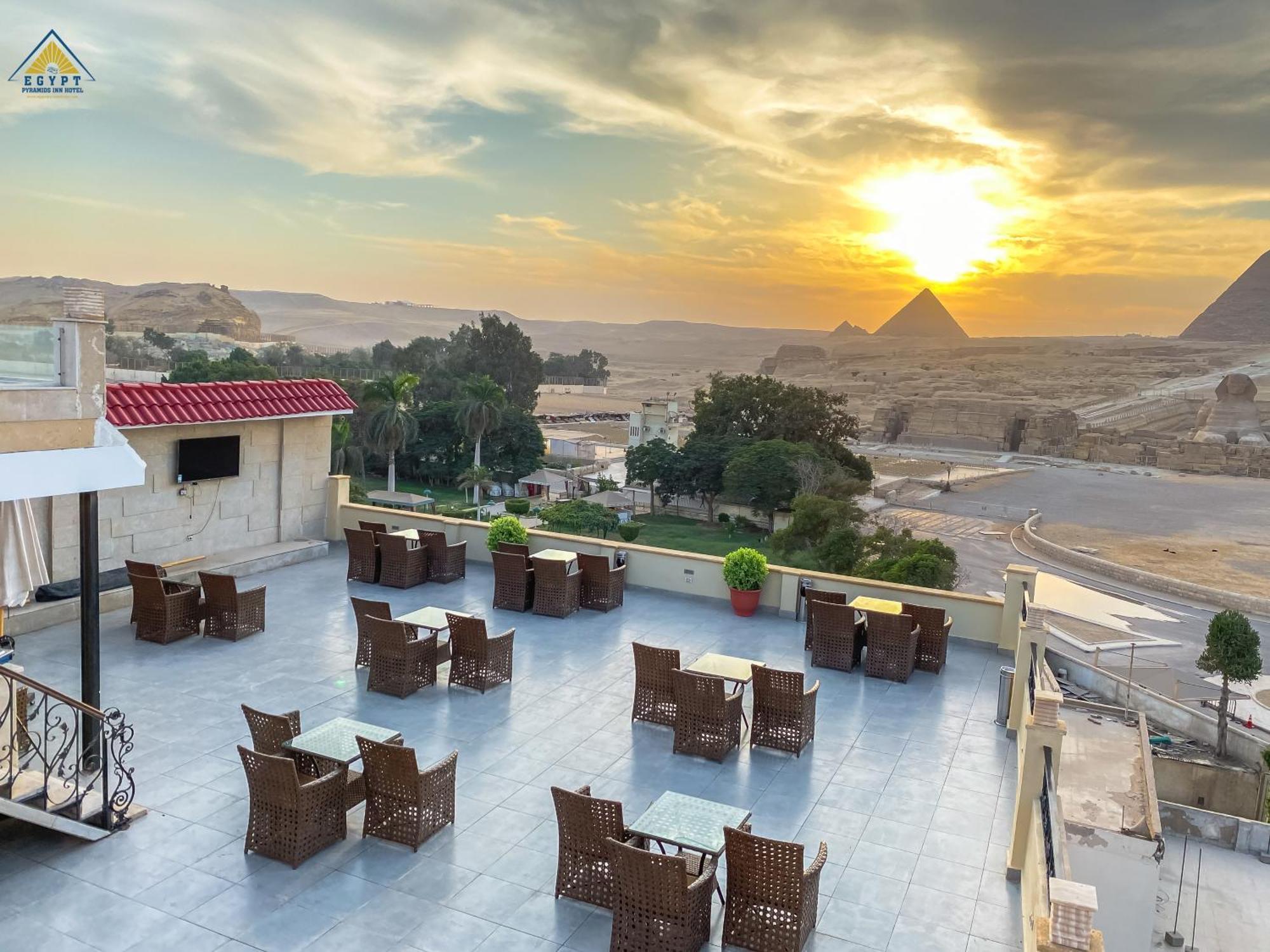 Egypt Pyramids Inn Kafrat al Jabal Экстерьер фото
