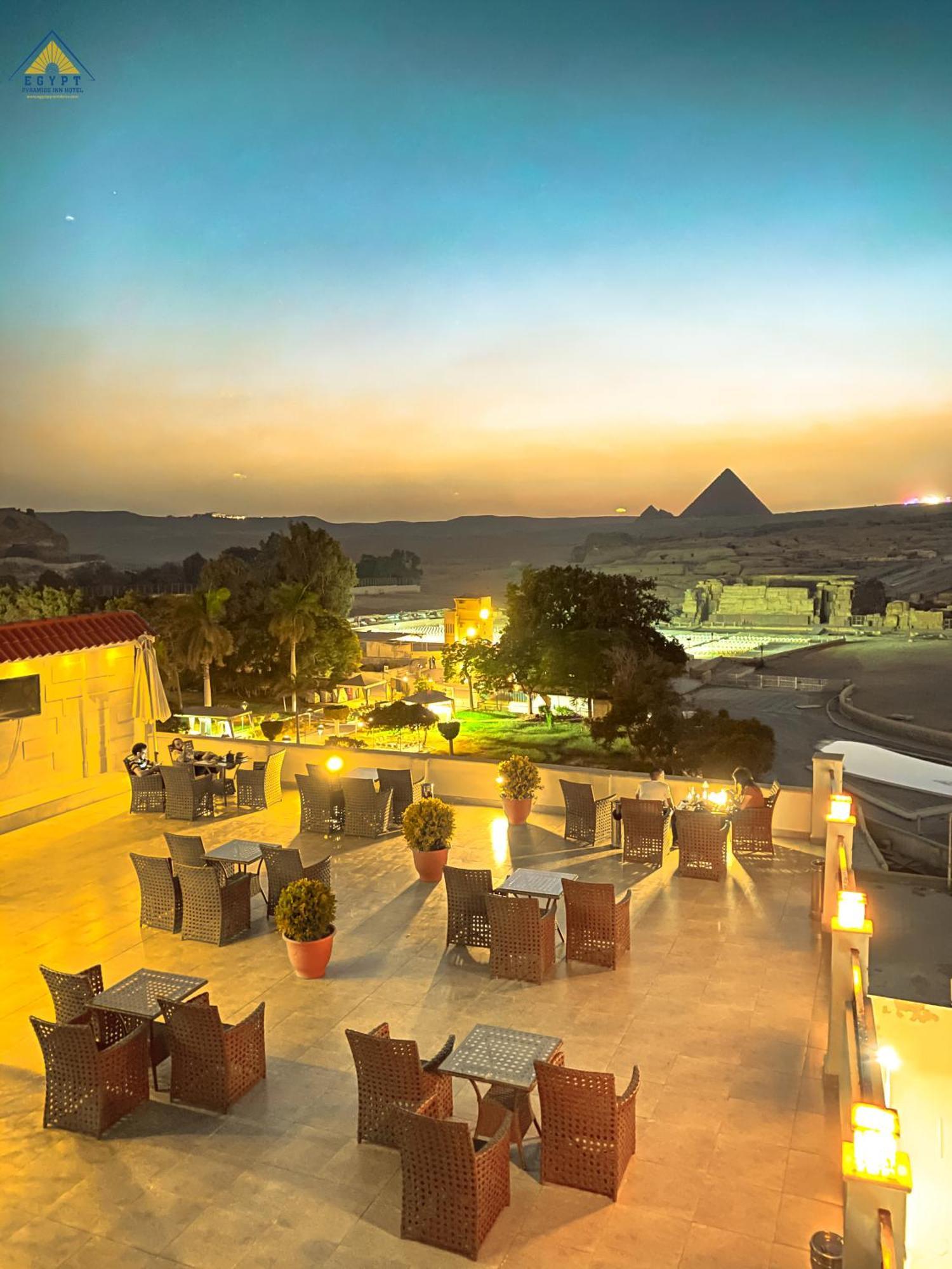 Egypt Pyramids Inn Kafrat al Jabal Экстерьер фото