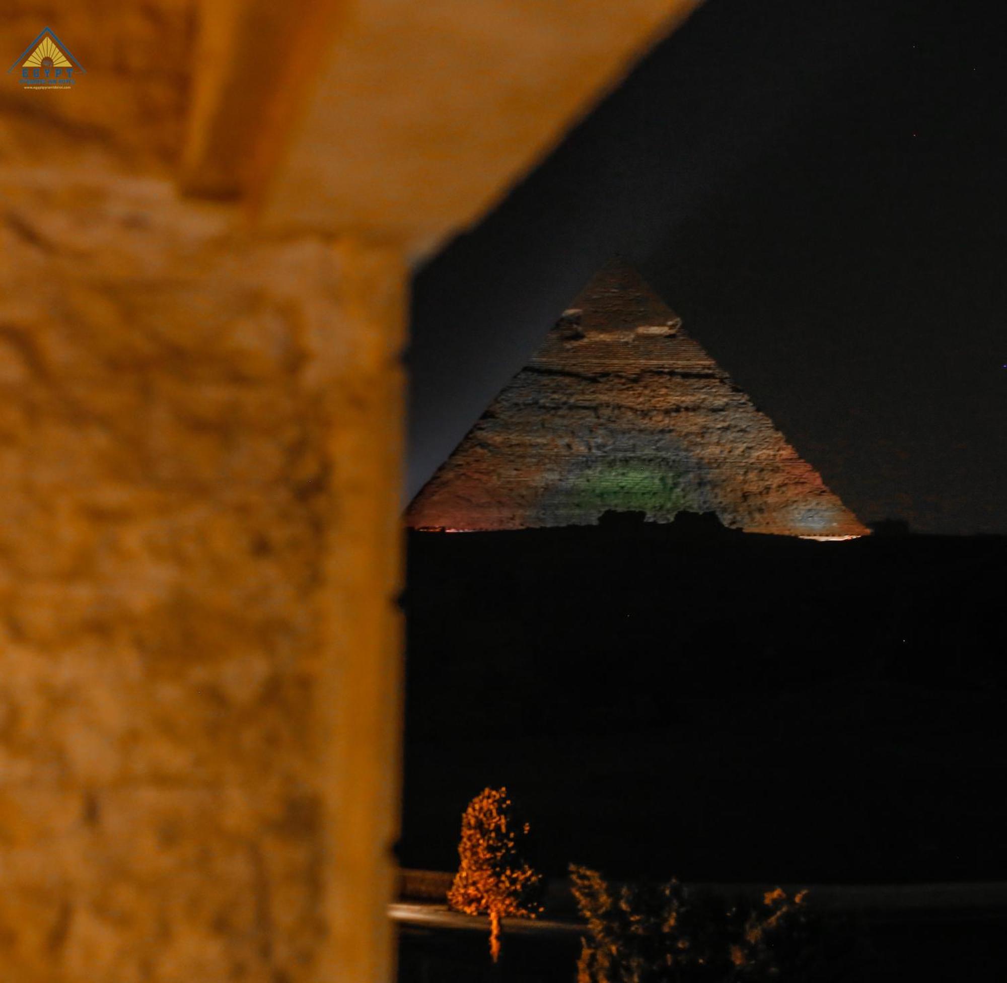Egypt Pyramids Inn Kafrat al Jabal Экстерьер фото