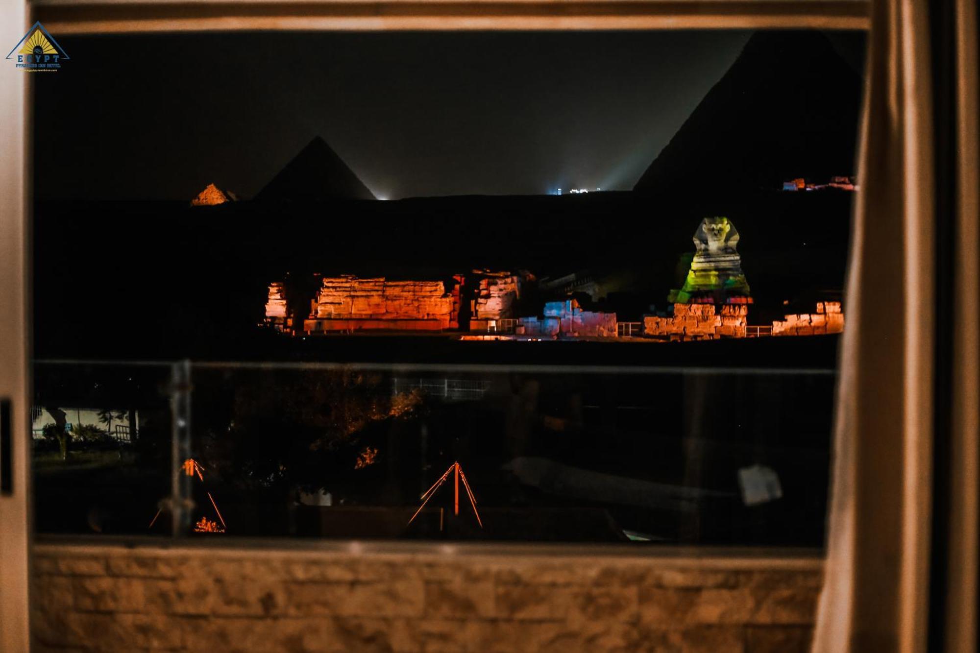 Egypt Pyramids Inn Kafrat al Jabal Экстерьер фото