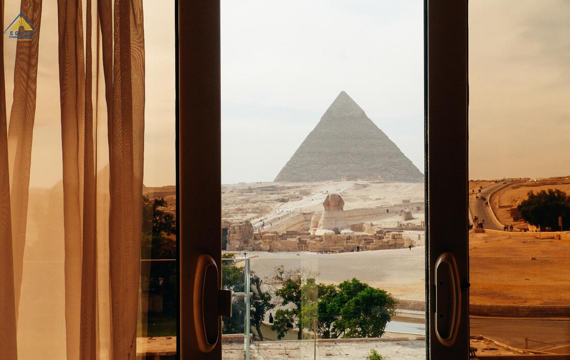 Egypt Pyramids Inn Kafrat al Jabal Экстерьер фото