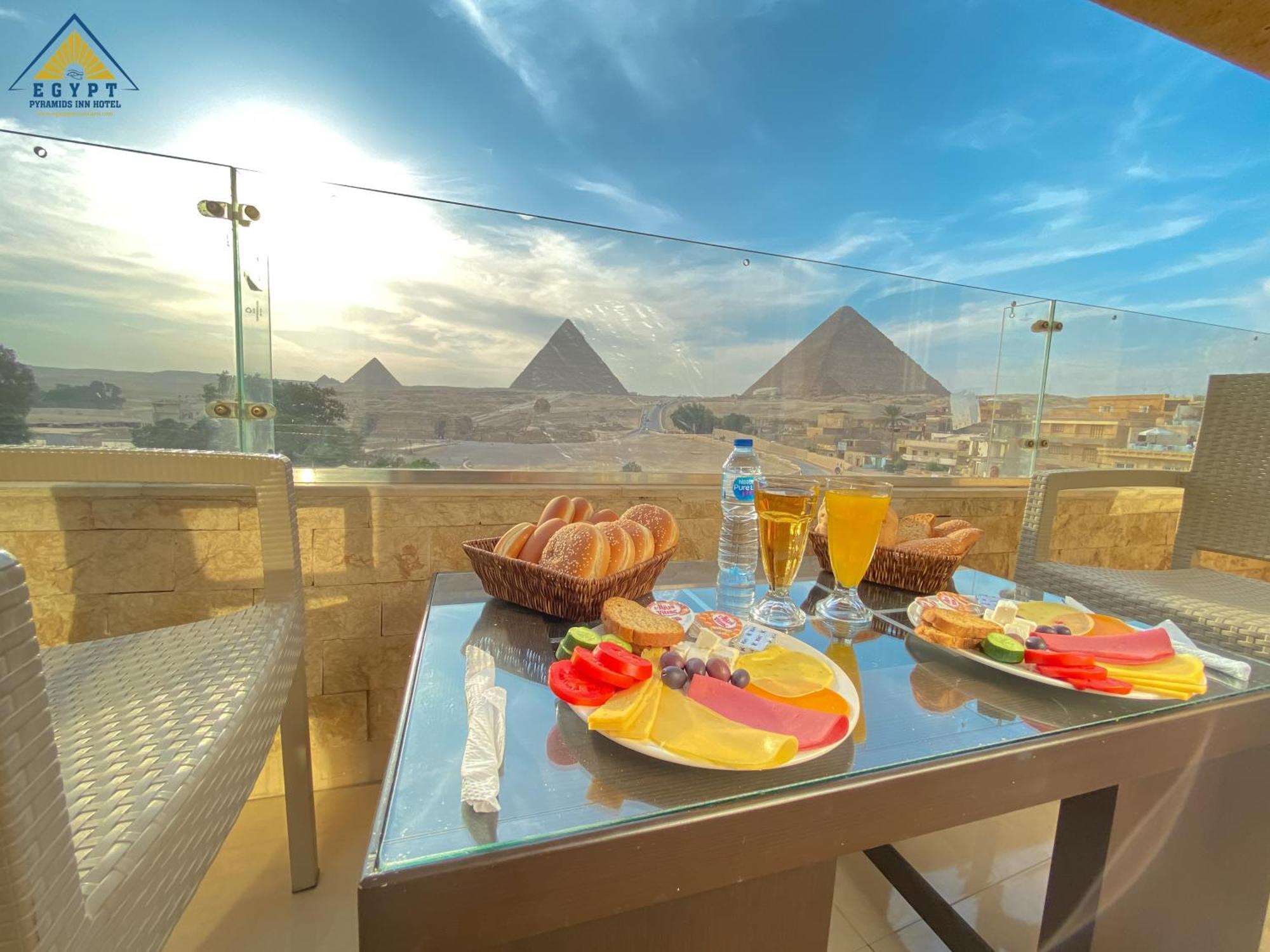 Egypt Pyramids Inn Kafrat al Jabal Экстерьер фото