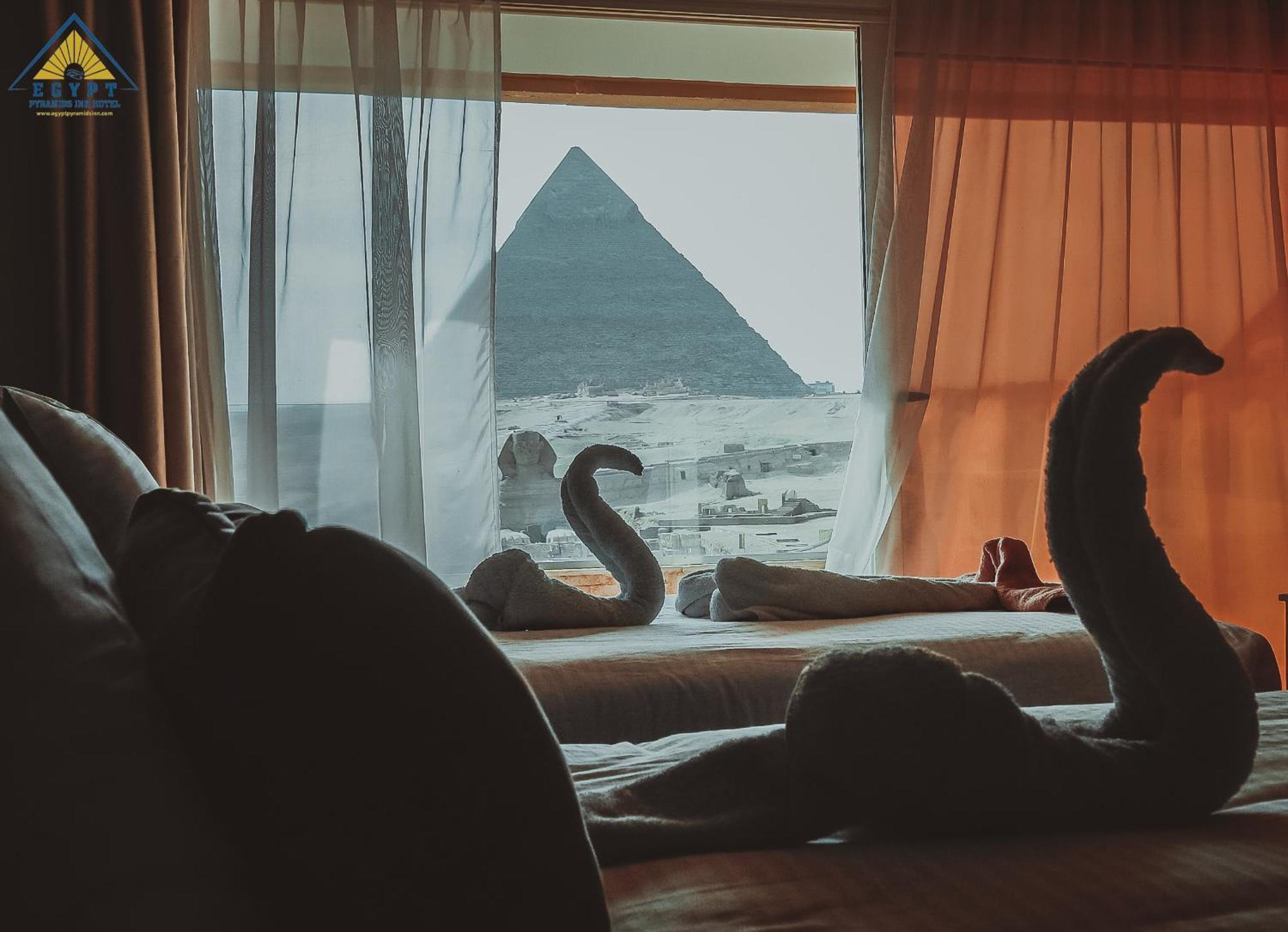 Egypt Pyramids Inn Kafrat al Jabal Экстерьер фото