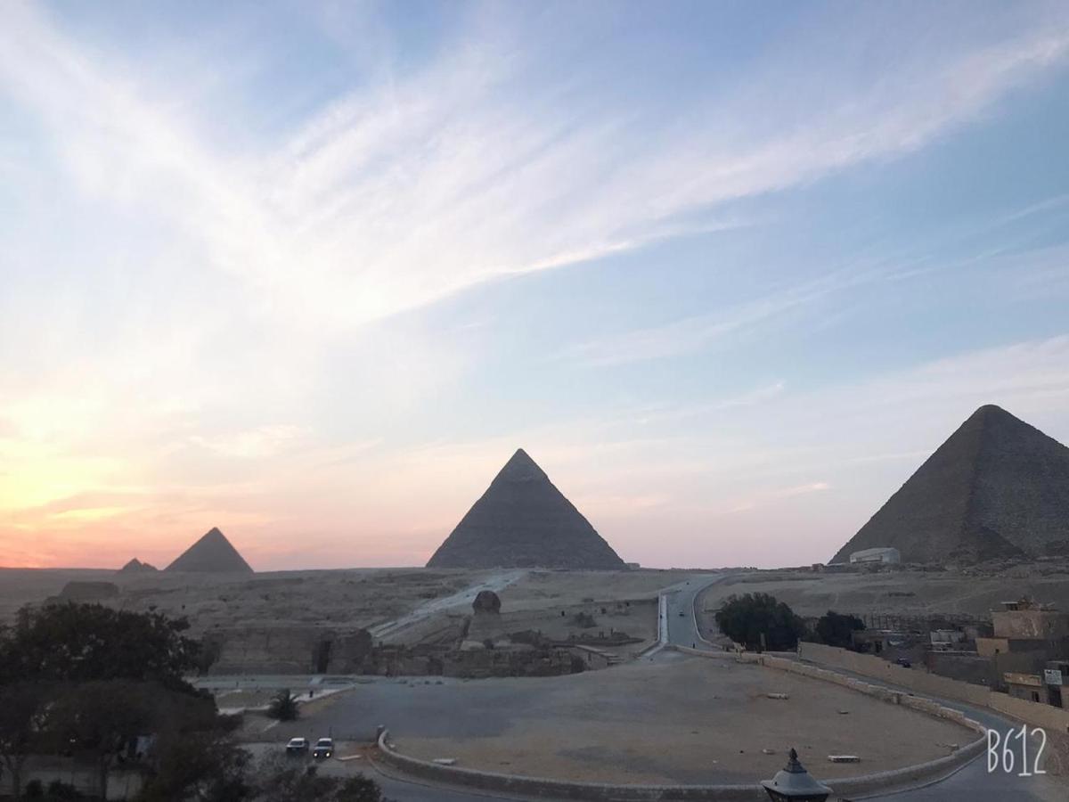 Egypt Pyramids Inn Kafrat al Jabal Экстерьер фото